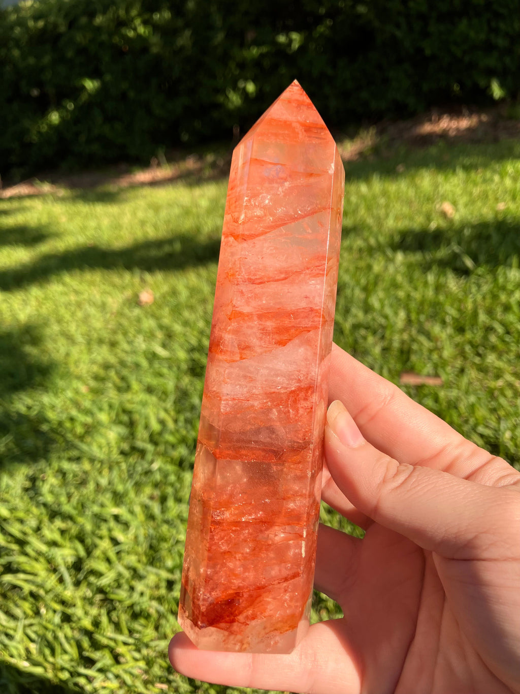 Fire Quartz Tower