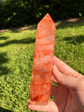Fire Quartz Tower