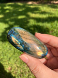 Labradorite Palm Stone