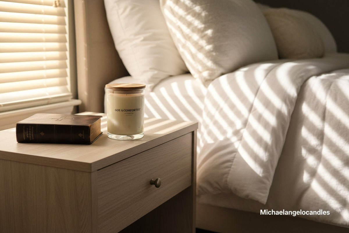 Got a Comforter?  - Soy Wax Candle 11oz with Lid