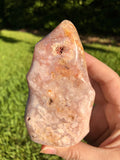 Flower Agate Flame