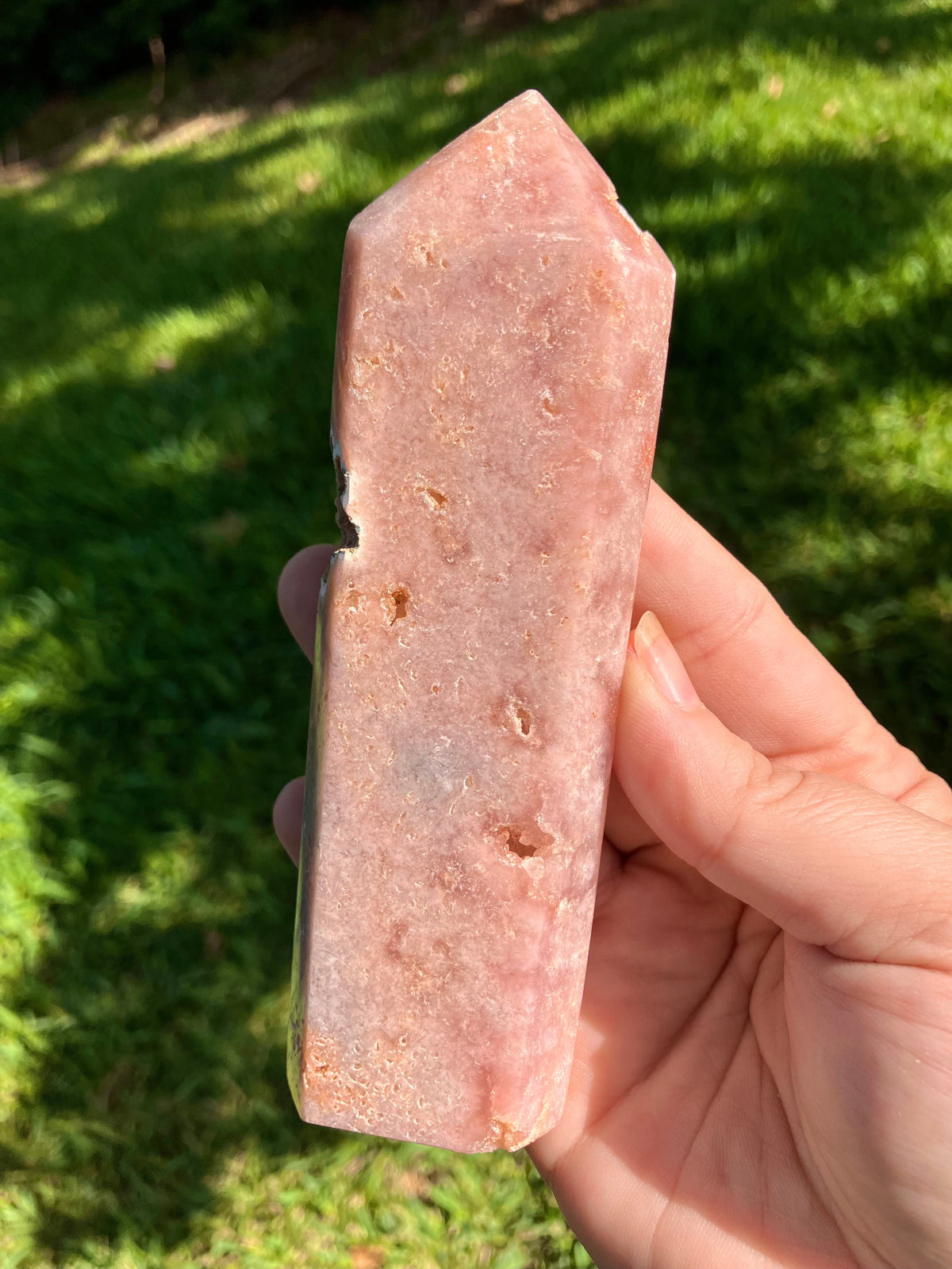 Pink Amethyst Tower