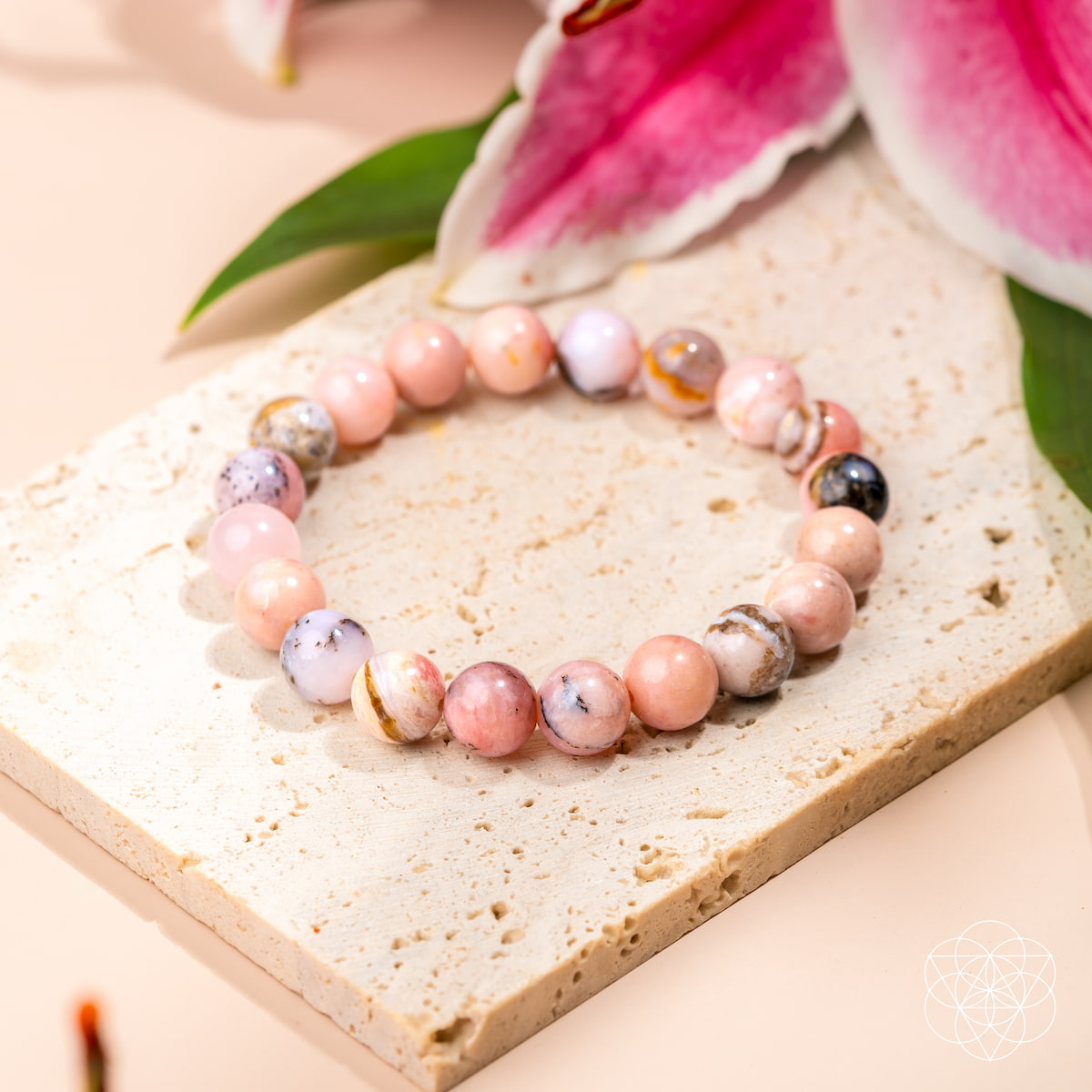 Repair My Heart - The Peruvian Pink Opal Bracelet