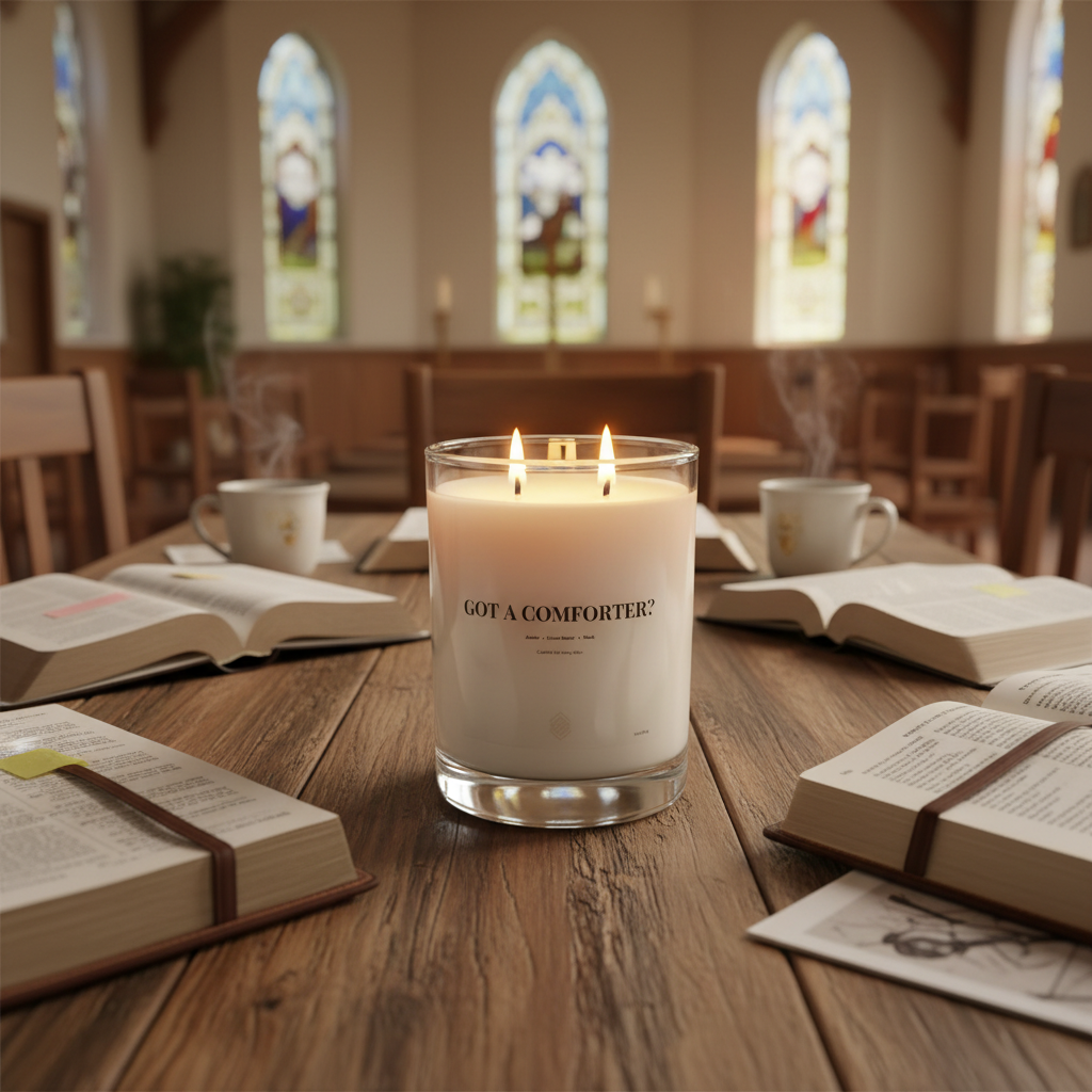 Got a Comforter?  - Soy Wax Candle 11oz with Lid